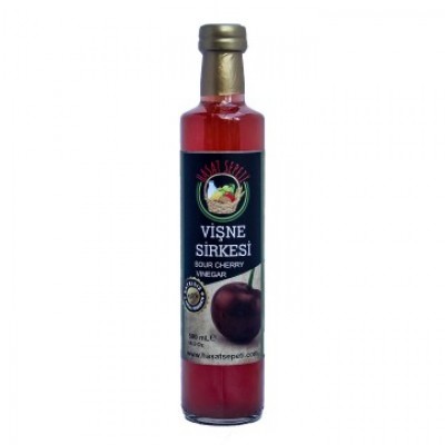 Doğal Fermente Vişne Sirkesi (500ml.)