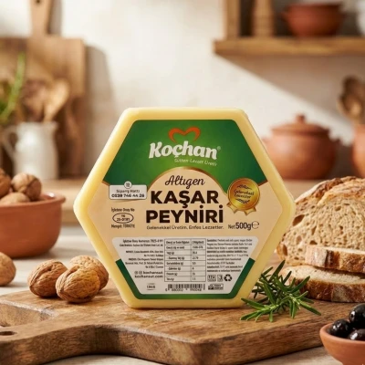Altıgen Kaşar (500 gr.) Altıgen Kaşar (500 gr.)