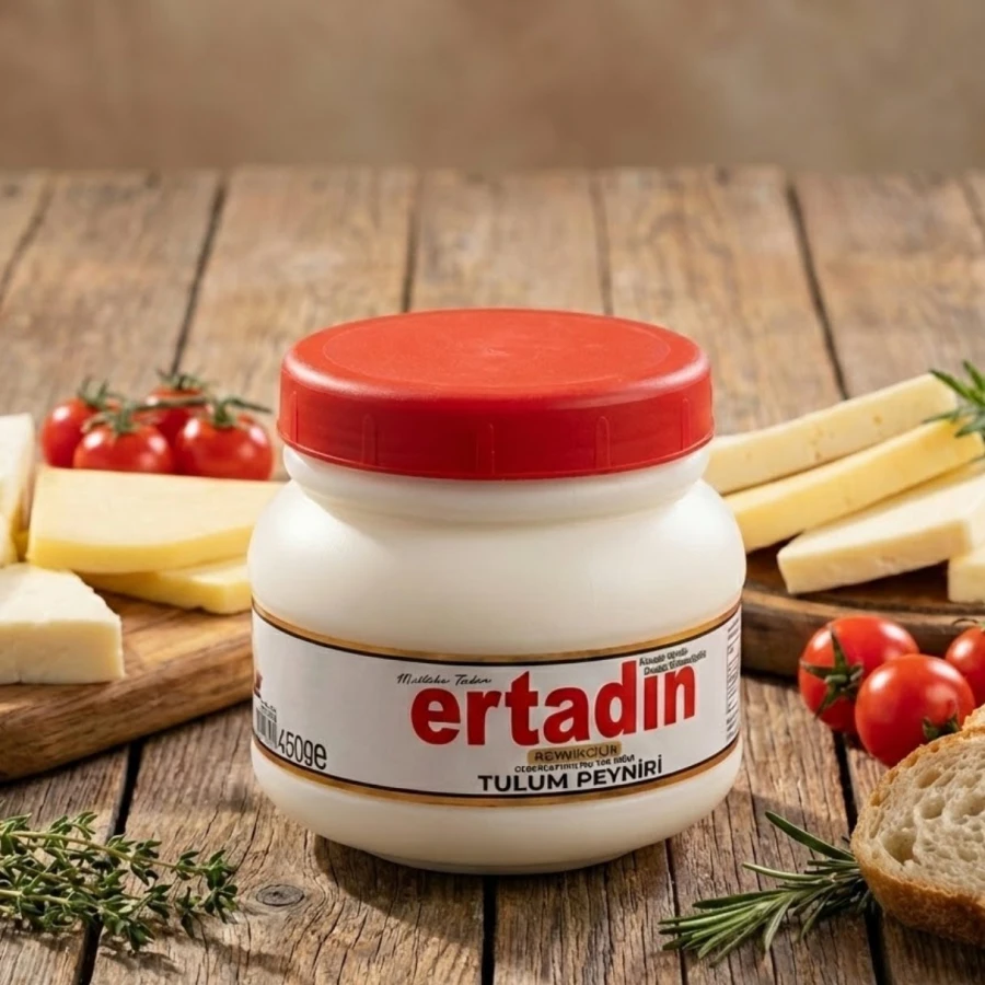 Erzincan Ak Yazım Tulum Peyniri (450 Gr.) Erzincan Ak Yazım Tulum Peyniri (450 Gr.)