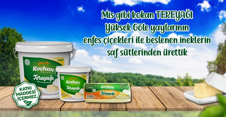 Ardahan Göle Tereyağı