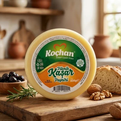 Piknik Kaşar (500 Gr.) Piknik Kaşar (500 Gr.)