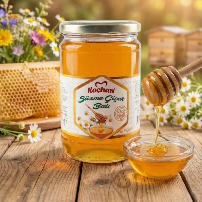Süzme Çiçek Balı (850 Gr.)